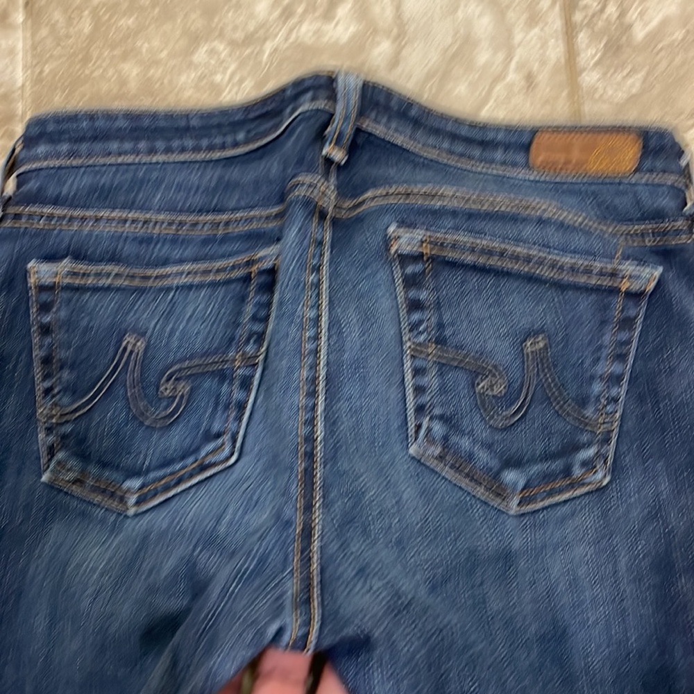 AG Adriano Goldschmied The Stilt cigarette ankle jean Sz 28R‎ - Picture 10 of 15